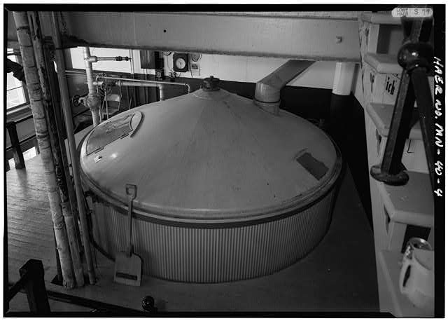 August Schell Brewery mash tub